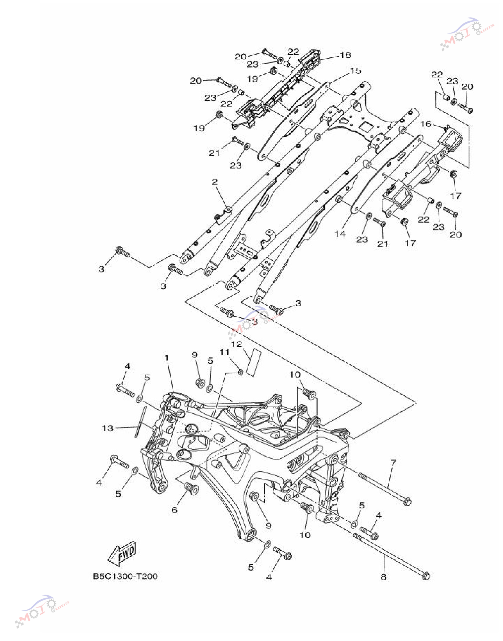 Frame Diagram